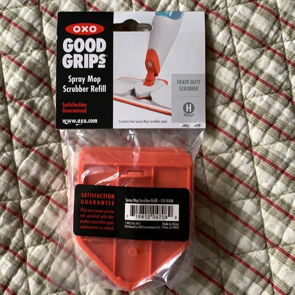 OXO Good Grips Spray Mop Scrubber Refill - Picture 2 of 2